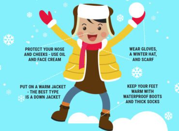 Winter is coming. Be careful, stay warm!