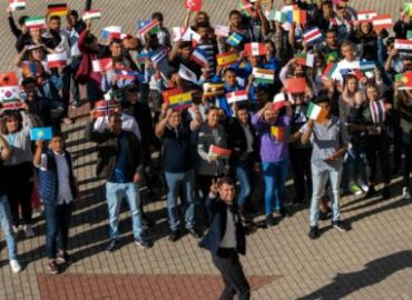 Strength in diversity! Vistula students come from 100 countries