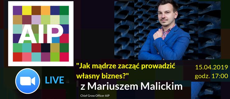 grafika, fotografia, webinar, mężczyzna