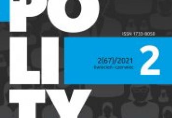 Czasopismo „Społeczeństwo i Polityka”