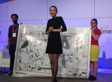 Magda Klimczyk na IMEX America – największych targach eventowych w USA!