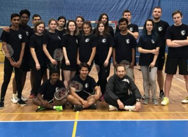 The success of Vistula badminton players
