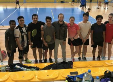 Sukces badmintonistów Vistuli!