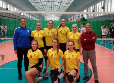 The golden series of our volleyball players continues