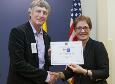 Prof. Zaitsev with Fulbright Scholar Award