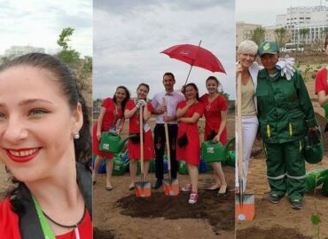 Polski Dzień Lasu w Astanie