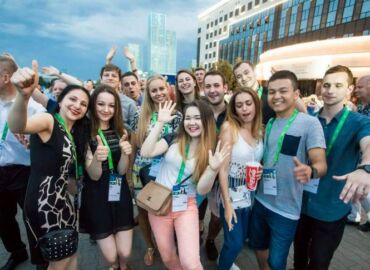 Grupa Uczelni Vistula na “Polskich dniach kariery” w Kazachstanie