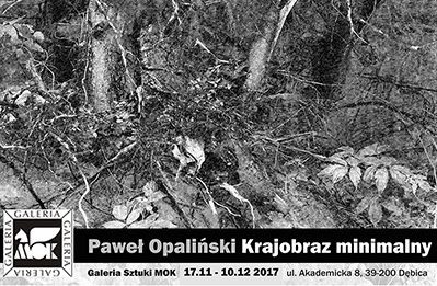 plakat, sztuka, krajobraz, wystawa