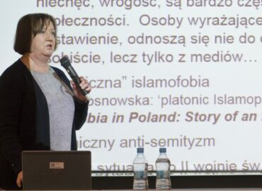 Wykład dr Stany Buchowskiej
