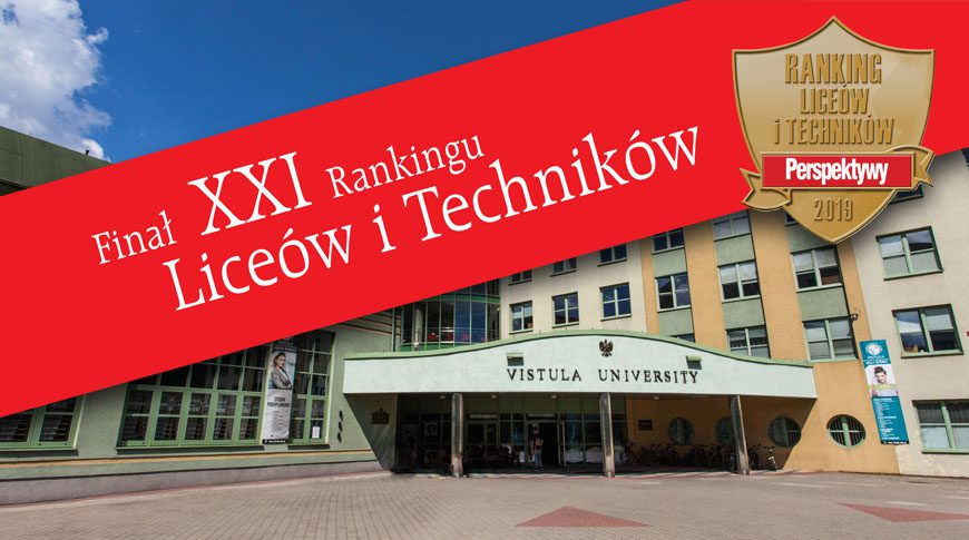 vistula, uniwersytet, budynek, perspektywy, ranking