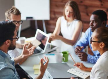 Sukces firmy budują pracownicy