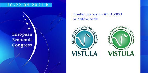ECC 2021, plakat, logo, Katowice, Vistula, uniwersytet