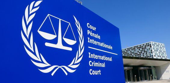 ICC, logo, budynek