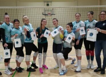 Świąteczny prezent siatkarek Vistuli