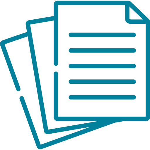 Accept and sign the required documents