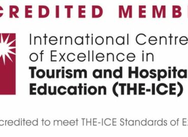 Vistula School of Hospitality evaluated with the highest quality mark. The University has obtained THE-ICE accreditation