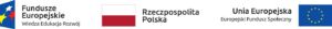 Logo Fundusze Europejskie, Rzeczpospolita Polska, Unia Europejska