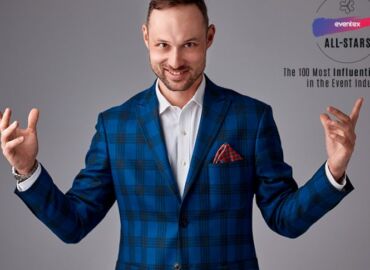 Krzysztof Celuch, PhD, a lecturer at Vistula School of Hospitality, has been recognised as one of the 100 most influential people in the World Event industry.