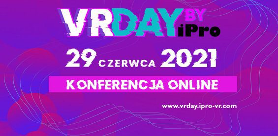 VR DAY, konferencja, plakat