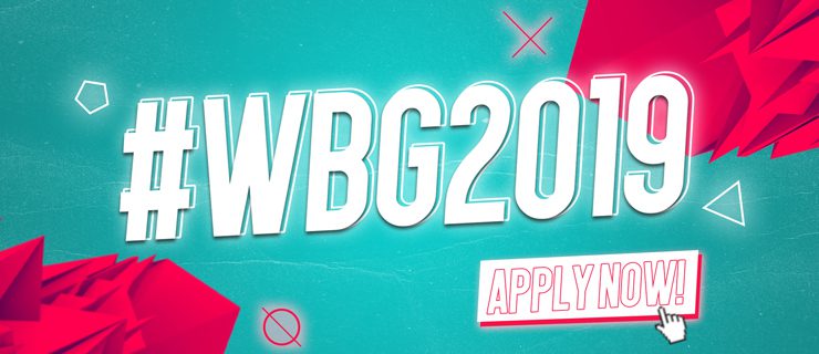 WBG, Warsaw Business Game, logo, plakat