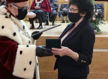Laurels for Prof. Elżbieta Biernacka, PhD – lecturer at the Vistula School of Hospitality