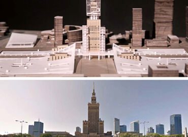 Warsaw – city of the future in the vision of Beijing architecture students