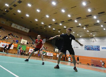 Sukcesy badmintonistów Vistuli
