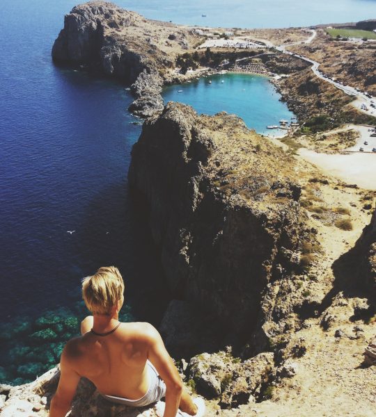 Valerii Klekotsiuk, Rhodes, Greece
