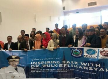 Guests from Indonesia at Vistula. New challenges are on the horizon.