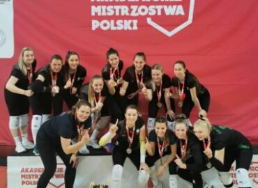 Vistula volleyball players were sensational at the final of the Polish Academic Volleyball Championships