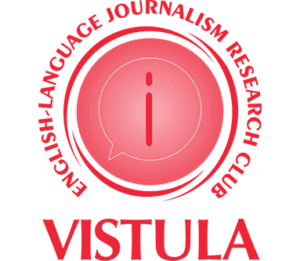 English-language journalism research club