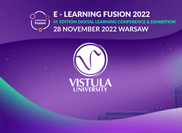 Vistula University is a partner of the International E-Learning Fusion Conference