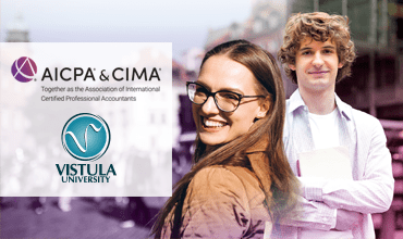 AICPA & CIMA and Vistula University launch a joint program to empower students for career success