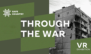 Images of war in Ukraine – VR exhibition “Through the war” dedicated to Russian war crimes in Ukraine