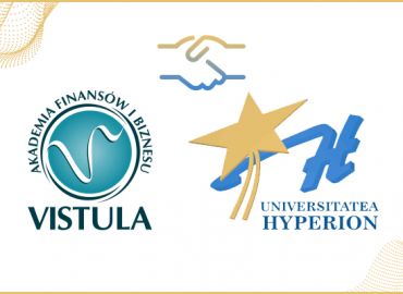 Współpraca Akademii im. A. Gieysztora z Hyperion University w Bukareszcie