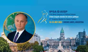 Profesor Wawrzyniec Konarski wziął udział w Światowym Kongresie IPSA