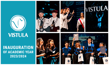 Opening ceremony of the New Academic Year 2023/2024 in Vistula