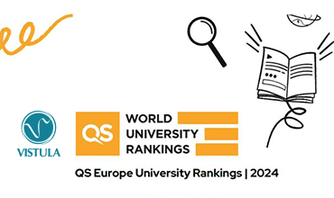 Success of Vistula University in the QS Europe ranking 