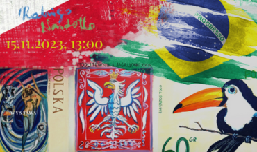 „Polskie znaczki pocztowe w Brazylii” – wystawa prac Rodrigo Nardotto