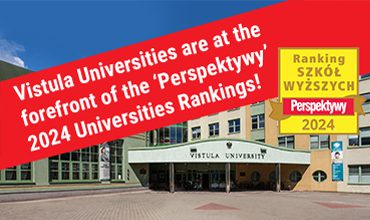 Vistula University at the forefront of the Perspektywy 2024 Ranking