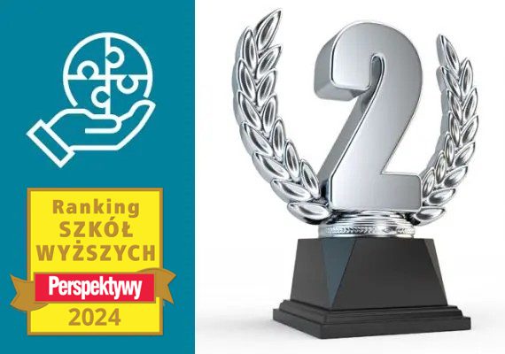 Kierunek wyróżniony w rankingu Perspektywy 2024