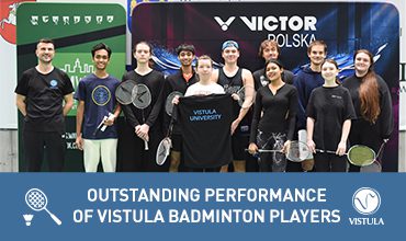 Outstanding Performance of Vistula Badminton Players