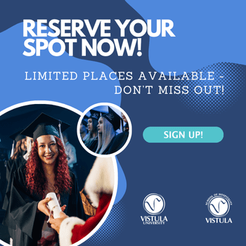 Graduation 2025 at Vistula University