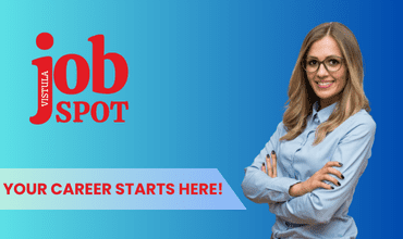 JobSpot 2025 – career fair at Vistula University