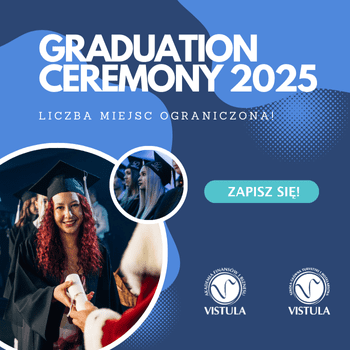 Graduation 2025 w Uczelni Vistula
