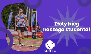 Złoty medal Akademickich Mistrzostw Polski dla naszego studenta!