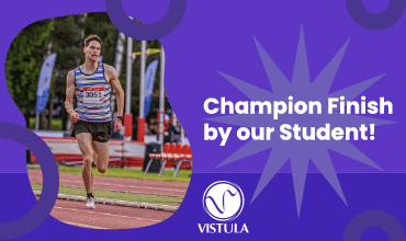 A Vistula Student Wins Gold at Polish Academic Championships