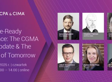 AICPA & CIMA zaprasza na Future-Ready Finance: The CGMA PQ Update & The Skills of Tomorrow