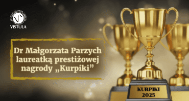 Sukces naszej wykładowczyni! Dr Małgorzata Parzych laureatką nagrody „Kurpiki”