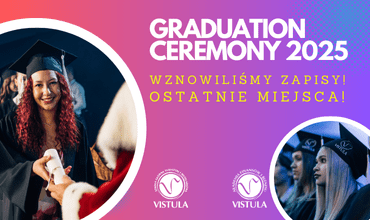 Graduation Ceremony 2025. Wznawiamy zapisy! Liczba miejsc ograniczona!